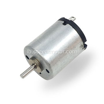 RF1215 4V 16000rpm niddereg Dréimoment Mikro DC Motor